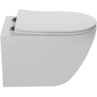 Унитаз Vincea Globo подвесной с сиденьем Микролифт арт-VT1-14ST — фото 2, Подвесные унитазы