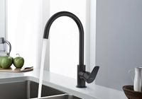 Смеситель для кухни Aquatek Бетта Черный матовый арт-AQ1182MB — фото 5, Смесители для кухни