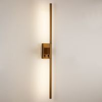 Настенный светильник Artelamp Lines Белый Золото арт-A2029AP-1GO — фото 3, Бра