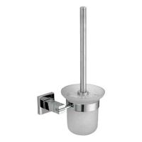 Ершик туалетный Nofer Barcelona Хром арт-16915.B — фото 1, Ершики для унитаза