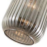 Подвесной светильник Artelamp Arwen Дымчатый Черный арт-A1902SP-1BK — фото 2, Подвесные светильники