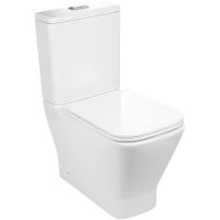 Унитаз компакт WeltWasser Rotbach 001 GL-WT Белый глянец с бачком и сиденьем Микролифт арт-10000003791 — фото 2, Напольные унитазы