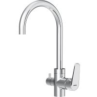 Смеситель для кухни Damixa Merkur Хром арт-400730000 — фото 1, Смесители для кухни