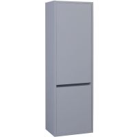 Шкаф пенал Bellezza Лоренцо 35 R подвесной Серебро арт-4629104181369 — фото 1, Пеналы для ванной комнаты