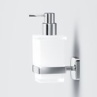 Дозатор для жидкого мыла AM.PM Gem Хром Белый арт-A9036900 — фото 3, Дозаторы
