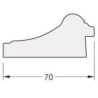 Зеркало Evoform Octagon 58х58 в багетной раме - Состаренная бронза с плетением 70 мм арт-BY 7316 — фото 4, Зеркала в ванную комнату