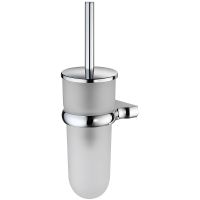 Ершик для унитаза WasserKRAFT Berkel Хром арт-K-6827 — фото 1, Ершики для унитаза