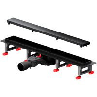 Товар: Душевой лоток AM.PM MasterFlow 60 с Черной матовой решеткой / под плитку Tile арт-W01SC-U11-060-04BM - фото 4 Душевой лоток AM.PM MasterFlow 60 с Черной матовой решеткой / под плитку Tile арт-W01SC-U11-060-04BM — фото 4, Душевые лотки