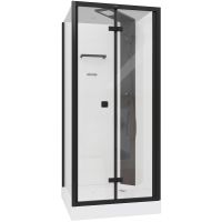 Душевая кабина Ceruttispa Bella 90x90 BELLA901B без гидромассажа арт-9419 — фото 1, Душевые кабины