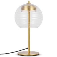 Настольная лампа Maytoni Pendant Rueca Латунь, Прозрачный арт-P060TL-L12BSK1 — фото 1, Настольные лампы