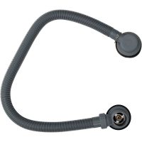 Слив-перелив Allen Brau Priority click-clack Графит брашированный арт-5.31027-MG — фото 3, Сливы-переливы