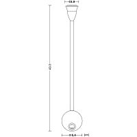 Настенный светильник Artelamp Twist Белый арт-A7603AP-1WH — фото 3, Бра