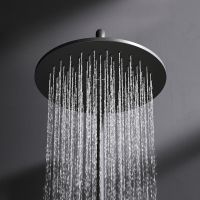 Товар: Душевая система AM.PM Like с термостатом Черная матовая арт-F0780422 - фото 14 Душевая система AM.PM Like с термостатом Черная матовая арт-F0780422 — фото 14, Душевые стойки