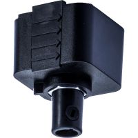 Коннектор питания Artelamp Track accessories Черный арт-A240006 — фото 1, Комплектующие для освещения