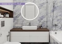 Керамогранит Ceradim Ocean Gorgeous Blue голубой полированный 60х120 см арт-х9999304559 — фото 3, Керамогранит