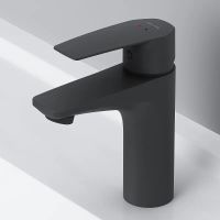 Смеситель для раковины AM.PM Gem Черный арт-F90A02122 — фото 9, Смесители для раковины