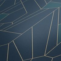 Обои AS Creation New Life Винил на флизелине (0,53*10,05) Синий, Геометрия арт-37677-2 — фото 2, Обои для стен