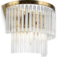 Настенный светильник Maytoni Neoclassic Colonne Латунь арт-MOD093WL-01BS — фото 1, Бра