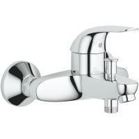 Смеситель для ванны Grohe Euroeco New Хром арт-32743000 — фото 1, Смеситель для ванны