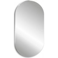 Зеркало Abber Kontur 55 с подсветкой с сенсорным выключателем и диммером арт-AG6302S — фото 1, Зеркала в ванную комнату