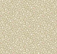 Обои LOYMINA Origins Винил на флизелине (1*10,05) Бежевый/Зеленый, Листья арт-ALS6 005 — фото 2, Обои для стен