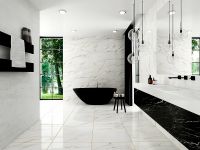 Керамогранит Eurotile Calacatta gold 60х60 см арт-940 CLU2GL — фото 2, Керамогранит