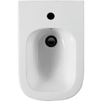 Биде Aquatek Лугано подвесное Белое арт-AQ1002-00 — фото 4, Биде подвесные