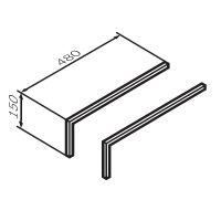 Товар: Ножки для тумбы AM.PM Func Графит матовый арт-M8FLEGS015GM - фото 2 Ножки для тумбы AM.PM Func Графит матовый арт-M8FLEGS015GM — фото 2, Комплектующие для мебели в ванной
