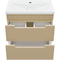 Тумба с раковиной Brevita Ariana 60 подвесная Капучино арт-УТ000015747 — фото 3, Тумбы с раковиной