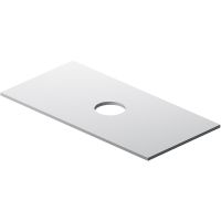 Столешница под раковину AM.PM Func 100 Белая глянцевая арт-M8FST1001WG — фото 1, Столешницы под раковину