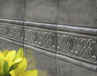 Керамический угол Cevica Plus Corner Ma Torelo White Zinc 3x5 см арт-CV62754 — фото 7, Керамическая плитка