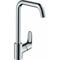 Смеситель для кухни Hansgrohe Focus E2 Хром арт-31820000 — фото 1, Смесители для кухни