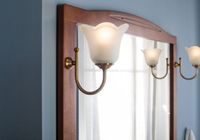 Светильники Aquanet Луизиана WT-260 Бронза арт-173024 — фото 3, Светильники в ванную