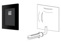 Зеркало Evoform Definite 46х36 в багетной раме - Бук 37 мм арт-BY 1332 — фото 4, Зеркала в ванную комнату
