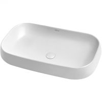 Товар: Раковина-чаша Abber Rechteck 71 Белая арт-AC2210 - фото 1 Раковина-чаша Abber Rechteck 71 Белая арт-AC2210 — фото 1, Раковины накладные