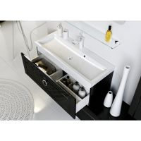 Тумба под раковину Aqwella 5 Stars Инфинити 80 Белая арт-Inf.01.08/001 — фото 3, Тумбы под раковину