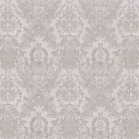 Обои Prima Italiana Medici Винил на флизелине (1,06*10) Серый/Серебряный, Дамаск арт-80008 — фото 1, Обои для стен