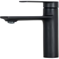 Смеситель для раковины Orange Berni Черный матовый арт-M09-021b — фото 5, Смесители для раковины