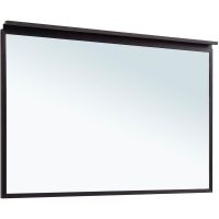 Зеркало Allen Brau Priority 120 с подсветкой Черный браш арт-1.31018.BB — фото 1, Зеркала в ванную комнату