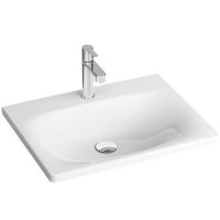 Товар: Раковина Ravak Balance 50 Белая арт-XJX01250000 - фото 1 Раковина Ravak Balance 50 Белая арт-XJX01250000 — фото 1, Раковины встраиваемые сверху