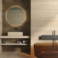 Керамогранит ABK Sensi Roma Cream Ant. 3D Rett 60х120 см арт-PF60012727 — фото 2, Керамогранит