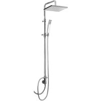 Товар: Душевая система Webert Comfort Хром арт-AC0675015PVC - фото 1 Душевая система Webert Comfort Хром арт-AC0675015PVC — фото 1, Душевые стойки