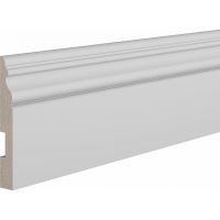 Плинтус Ultrawood 2000x90x12 мм арт-Base 5271-2000 — фото 1, Плинтуса напольные