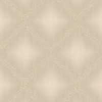Обои Wiganford by Solo Teodoro Винил на флизелине (1,06*10,05) Бежевый, Ромб арт-WG5184 — фото 1, Обои для стен