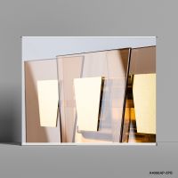 Настенный светильник Artelamp Sophia Янтарный Полированная медь арт-A4066AP-2PB — фото 4, Бра