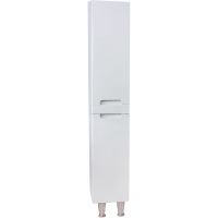 Шкаф пенал Bellezza Грейс 30 R Белый арт-4620802661016 — фото 1, Пеналы для ванной комнаты