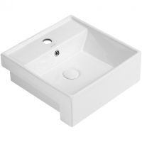 Раковина Abber Rechteck 41 Белая арт-AC2208 — фото 1, Мини-раковины