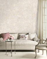 Обои Prima Italiana Carnevale Винил на флизелине (1,06*10) Серый/Бежевый/Золото, Штукатурка арт-80712 — фото 2, Обои для стен