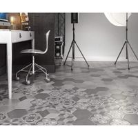 Товар: Керамогранит Kerama Marazzi Пуату серый темный 20х23,1 см арт-SG23031N - фото 2 Керамогранит Kerama Marazzi Пуату серый темный 20х23,1 см арт-SG23031N — фото 2, Керамогранит