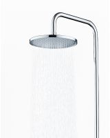 Верхний душ Orange Хром арт-S13TScr — фото 4, Верхние души